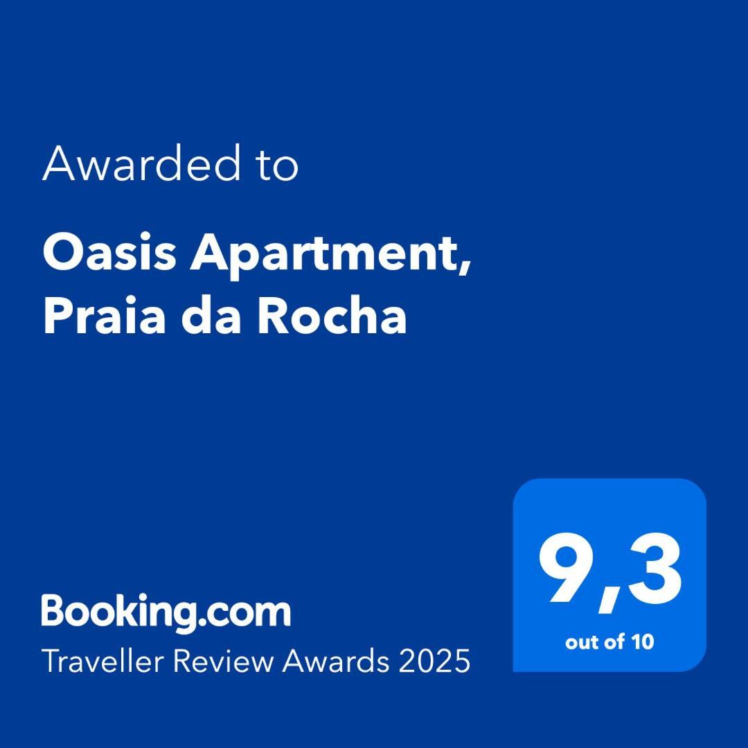 Oasis Apartment, Praia Da Rocha Portimão Eksteriør bilde